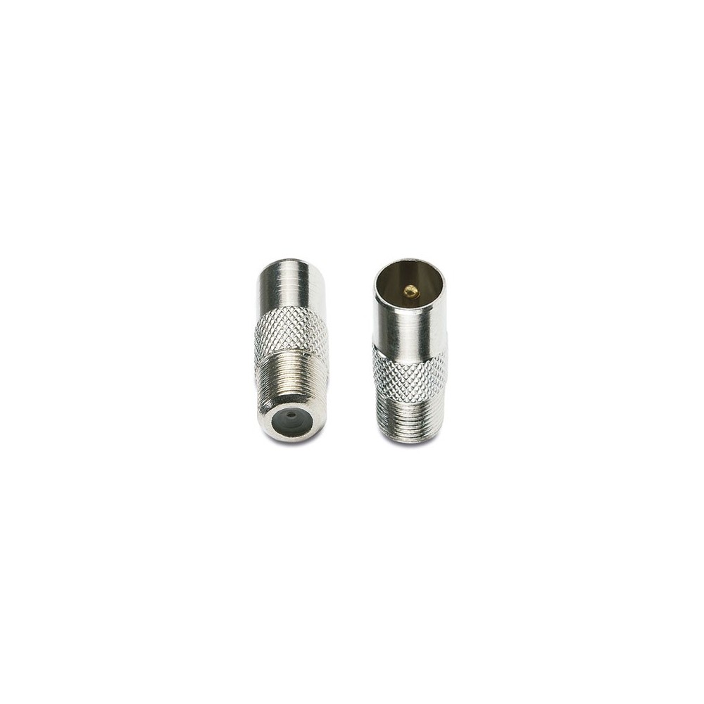 ADAPTADOR F FEMEA / TV MACHO ADAPTADOR F FEMEA / TV MACHO