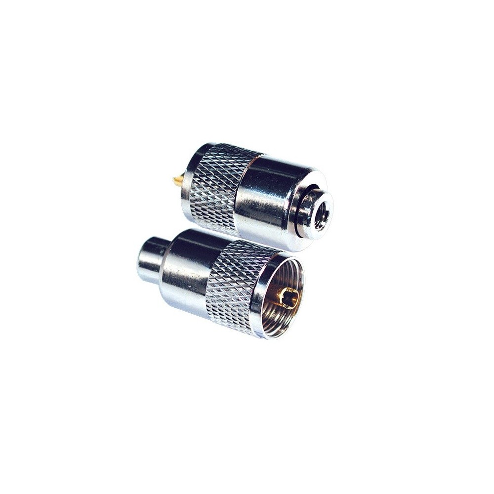 FICHA PL MACHO CABO RG58 D4,7mm (BAQUELITE)
