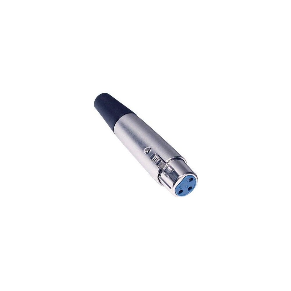 FICHA XLR FEMEA 3P EXT.
