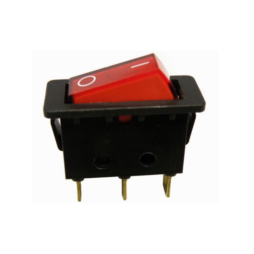 INTERRUPTOR UNIPOLAR 1C/2P 16A L