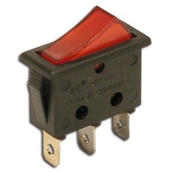 INTERRUPTOR UNIPOLAR 1C/2P 16A L