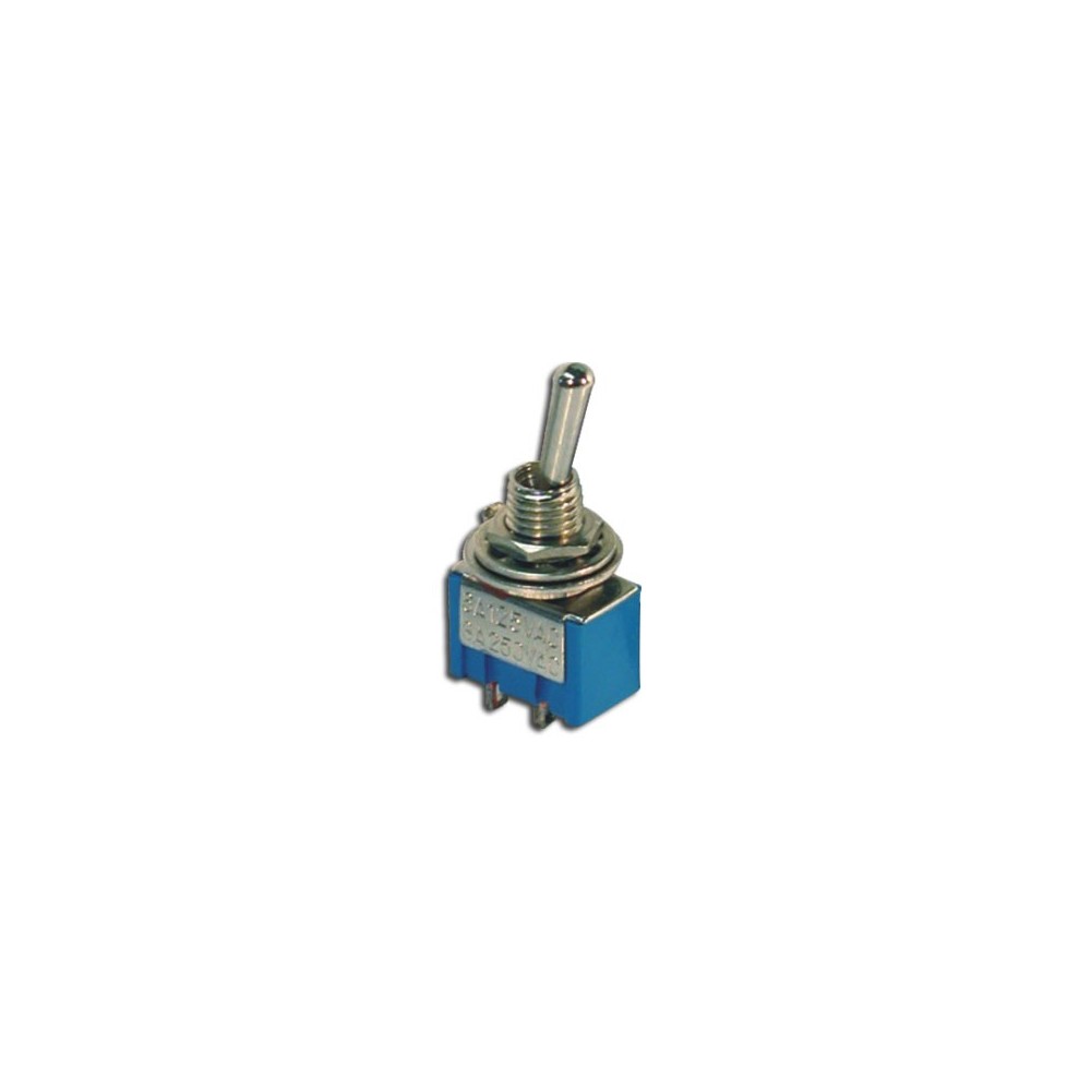 INTERRUPTOR ALAVANCA 1C 2P-3A/250V INTERRUPTOR ALAVANCA 1C 2P-3A/250V