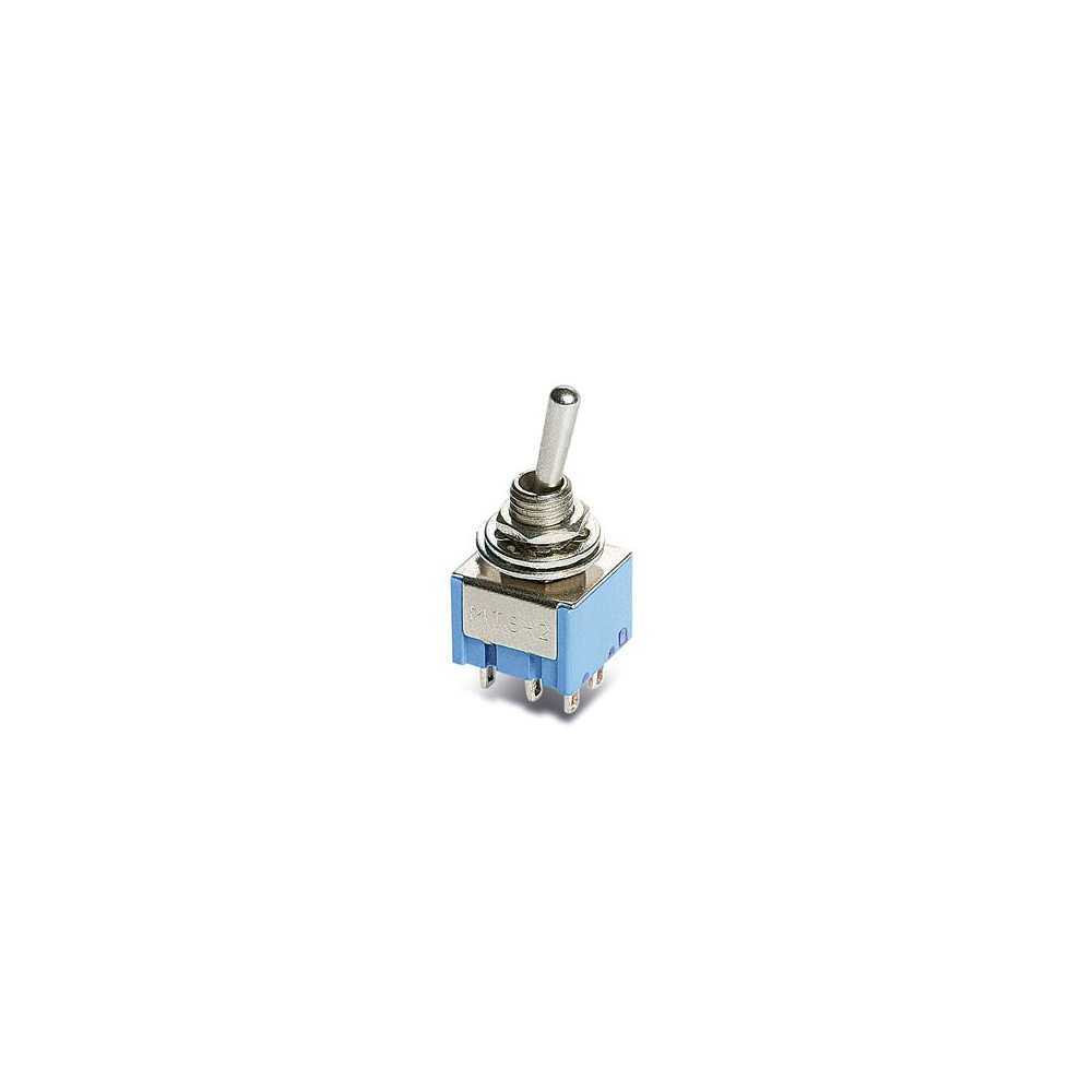 INTERRUPTOR ALAVANCA 2C 3P 3A 250V