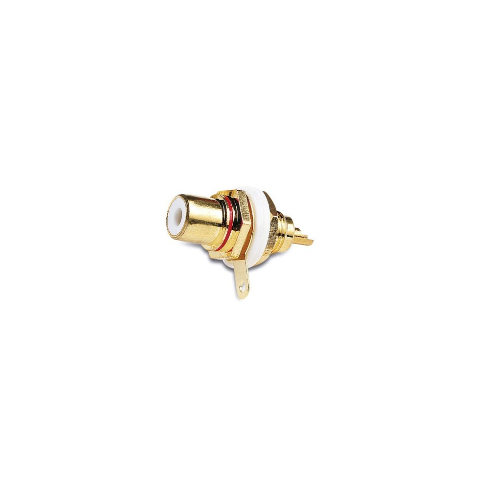 FICHA RCA FEMEA CHASSI DOURADO FICHA RCA FEMEA CHASSI DOURADO