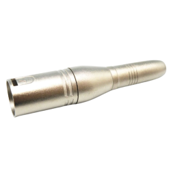 ADAPTADOR JACK 6.5 FEMEA / XLR 3P MACHO