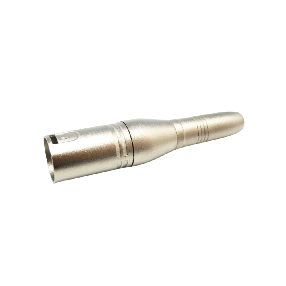 ADAPTADOR JACK 6.5 FEMEA / XLR 3P MACHO