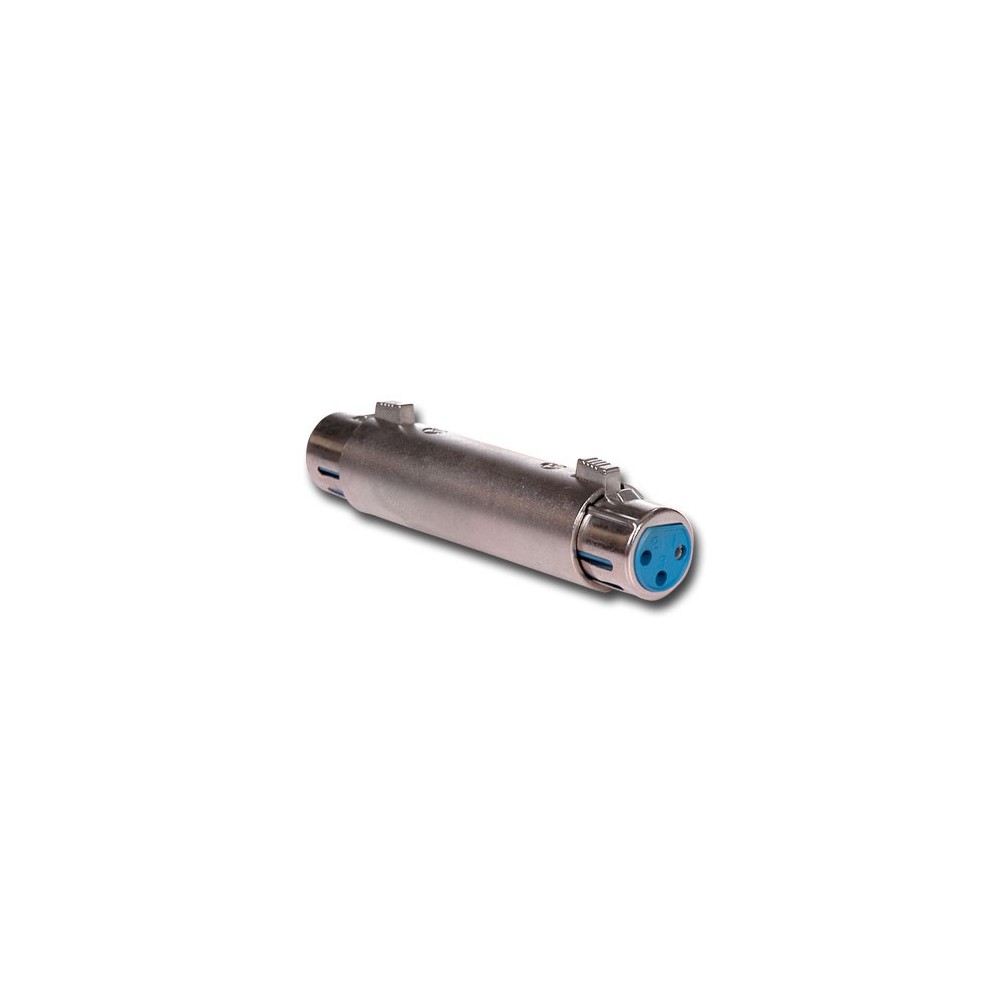ADAPTADOR XLR 3P FEMEA / FEMEA ADAPTADOR XLR 3P FEMEA / FEMEA