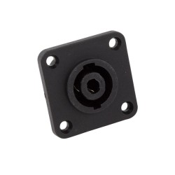 FICHA SPEAKON 4P FEMEA CHASSI QUADRADA