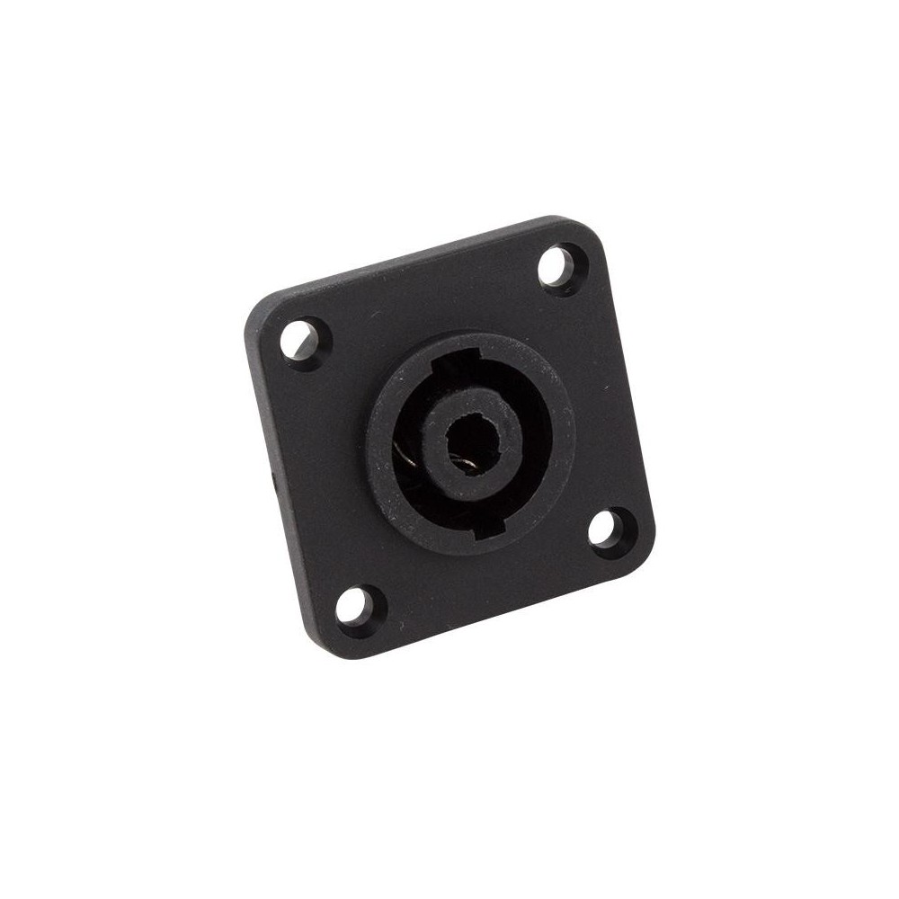 FICHA SPEAKON 4P FEMEA CHASSI QUADRADA