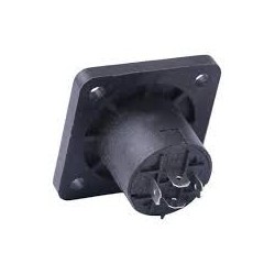 FICHA SPEAKON 4P FEMEA CHASSI QUADRADA