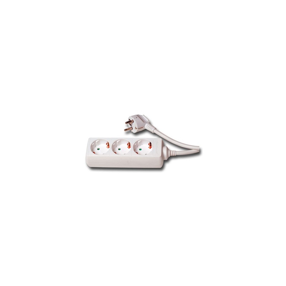 EXTENSAO CORRENTE SCHUKO 3 VIAS 2X1,5mm 1,5MTS