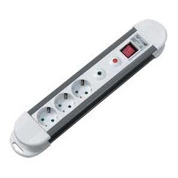 EXTENSAO CORRENTE SCHUKO 3 VIAS + INTERRUPTOR + PROTEÇAO 1,5MT