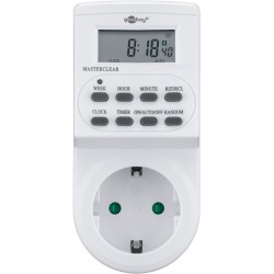 PROGRAMADOR / TEMPORIZADOR DIARIO DIGITAL 250V 3500W