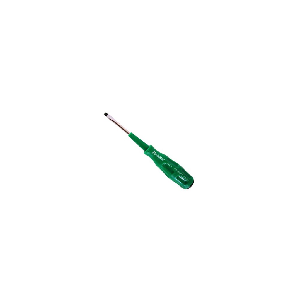 CHAVE PARAFUSOS FENDA 6x57mm