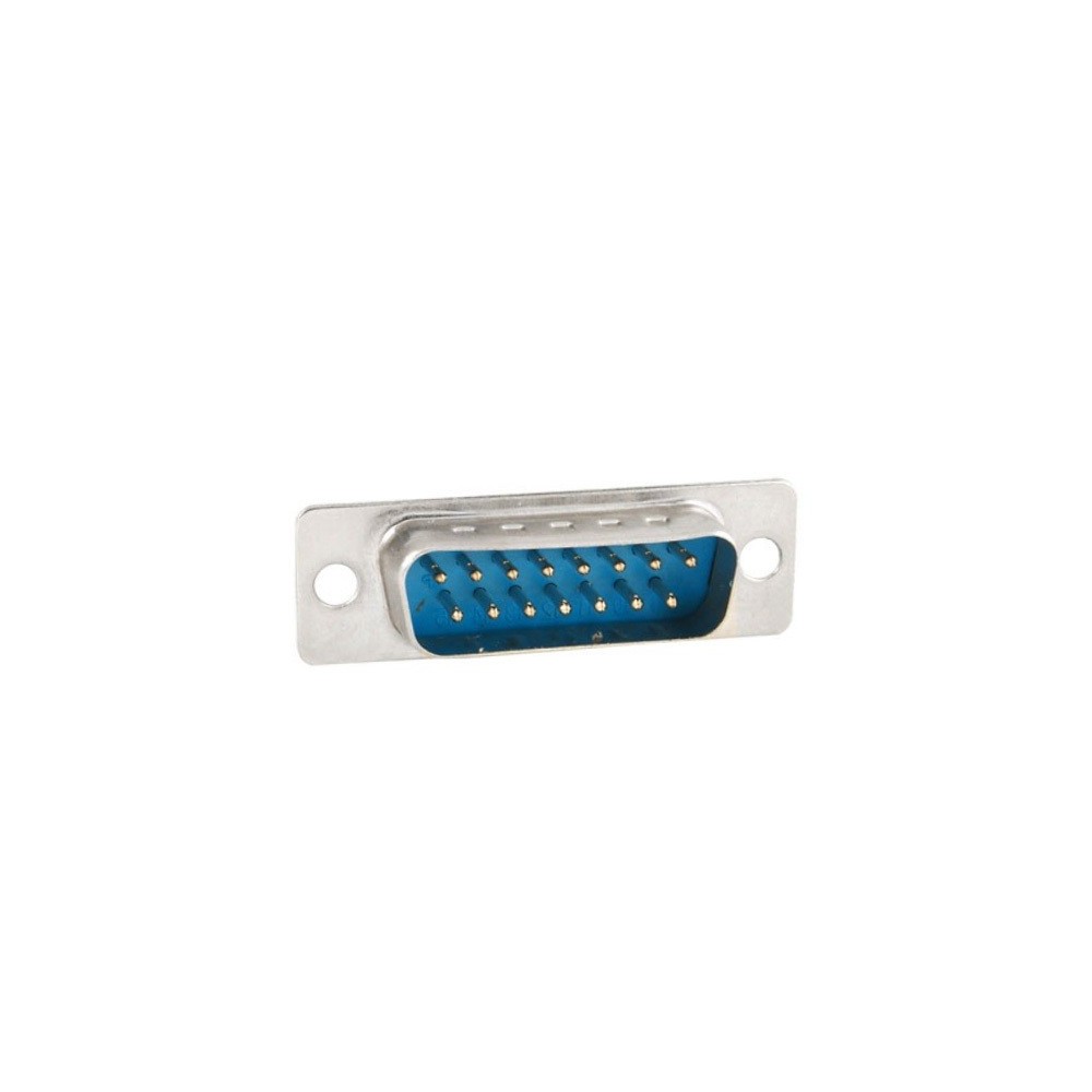 FICHA SUB-D 15P MACHO T/ SOLDAR