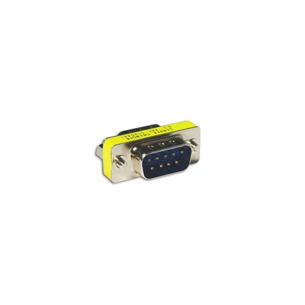 ADAPTADOR SUB-D 25P MACHO / 9P MACHO
