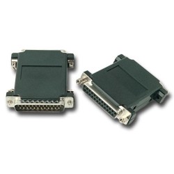 ADAPTADOR SUB-D 25P FEMEA /  FEMEA