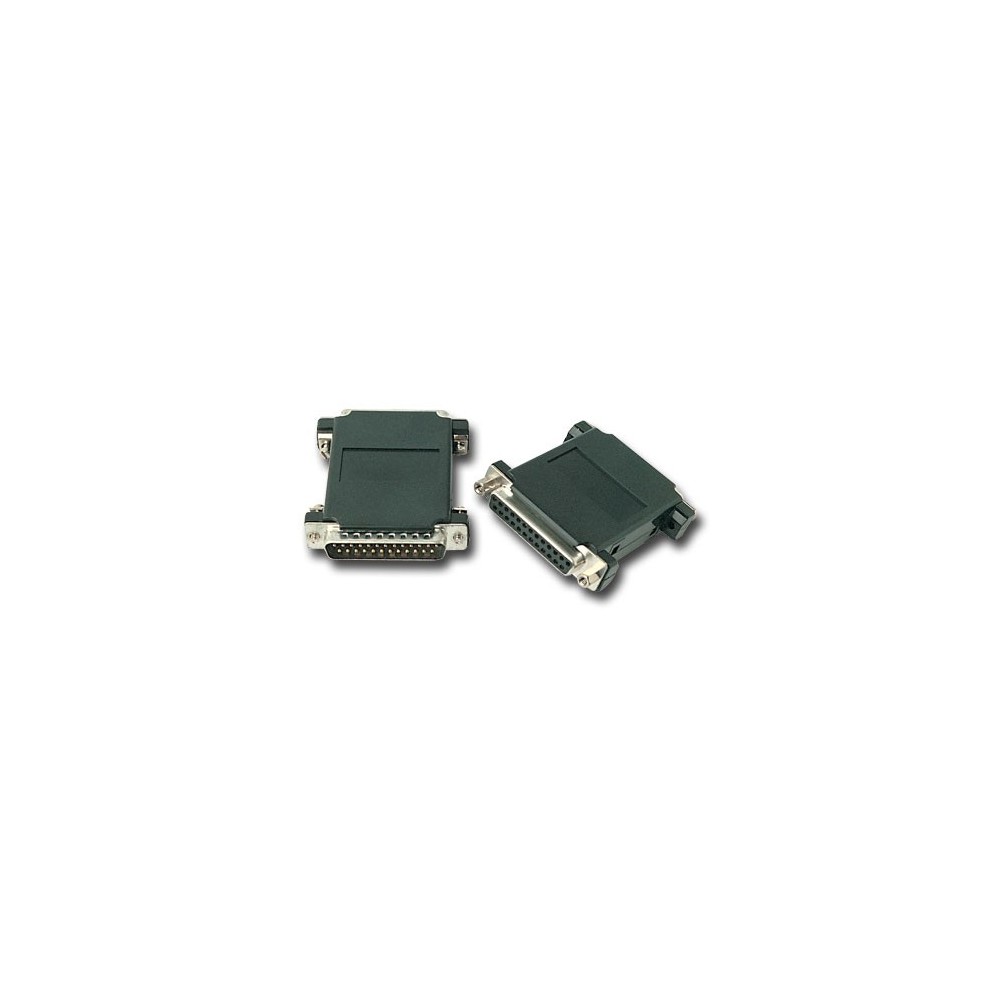 ADAPTADOR SUB-D 25P FEMEA / FEMEA ADAPTADOR SUB-D 25P FEMEA / FEMEA