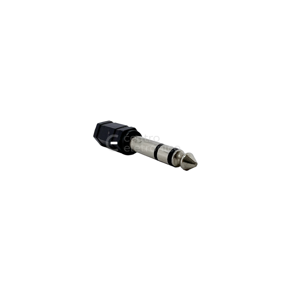 FICHA ADAPTADORA JACK 6.5 ST MACHO / 3.5 ST FEMEA FICHA ADAPTADORA JACK 6.5 ST MACHO / 3.5 ST FEMEA