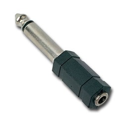 FICHA/ADAPTADOR 6.5 MACHO MONO / 3.5 FEMEA MONO