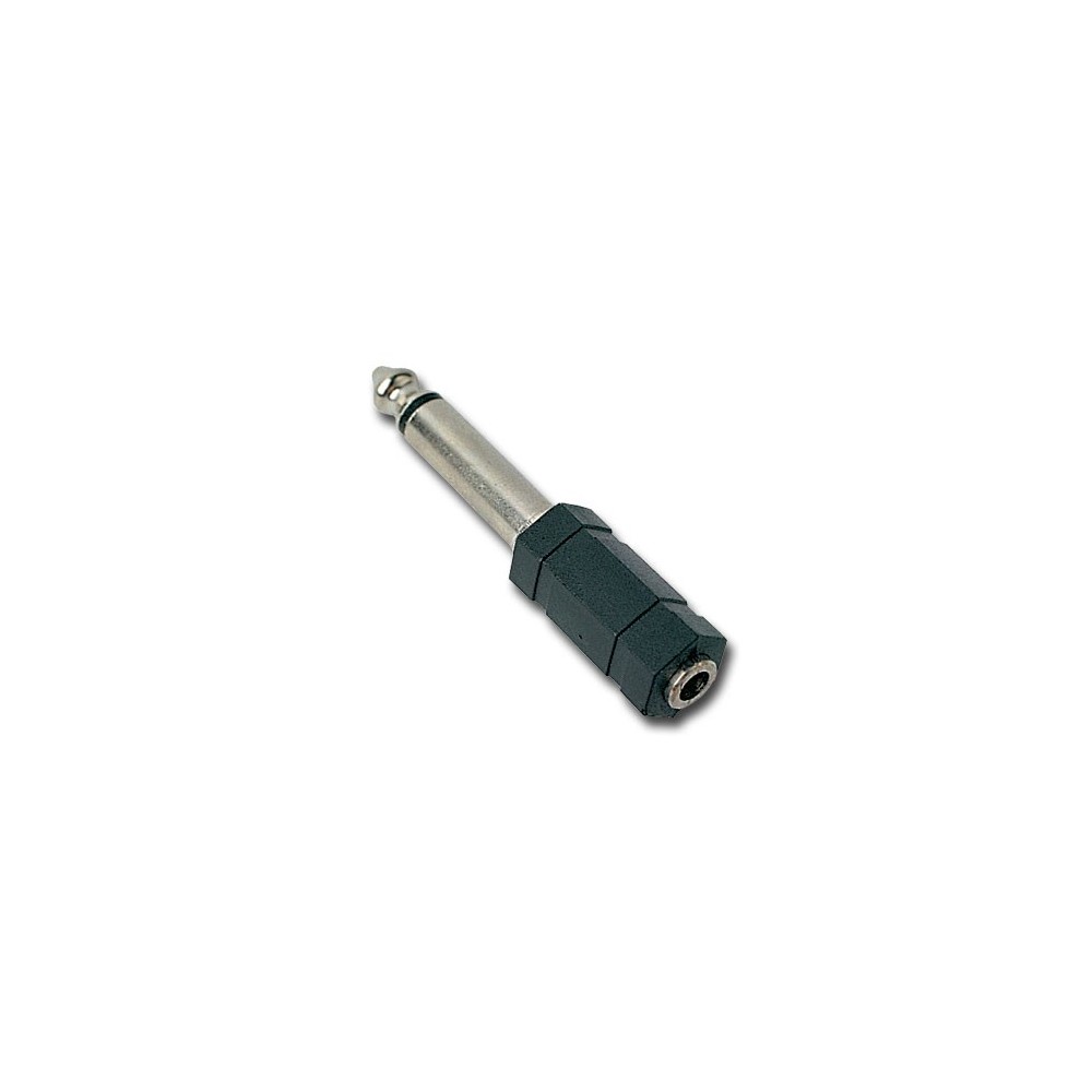 FICHA/ADAPTADOR 6.5 MACHO MONO / 3.5 FEMEA MONO FICHA/ADAPTADOR 6.5 MACHO MONO / 3.5 FEMEA MONO