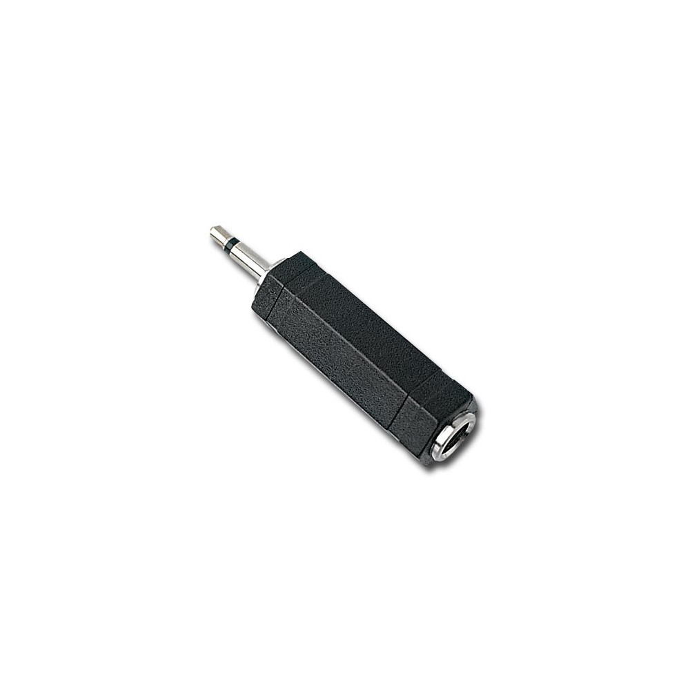 FICHA/ADAPTADOR 3,5 MACHO MONO / 6,5 FEMEA STEREO FICHA/ADAPTADOR 3,5 MACHO MONO / 6,5 FEMEA STEREO