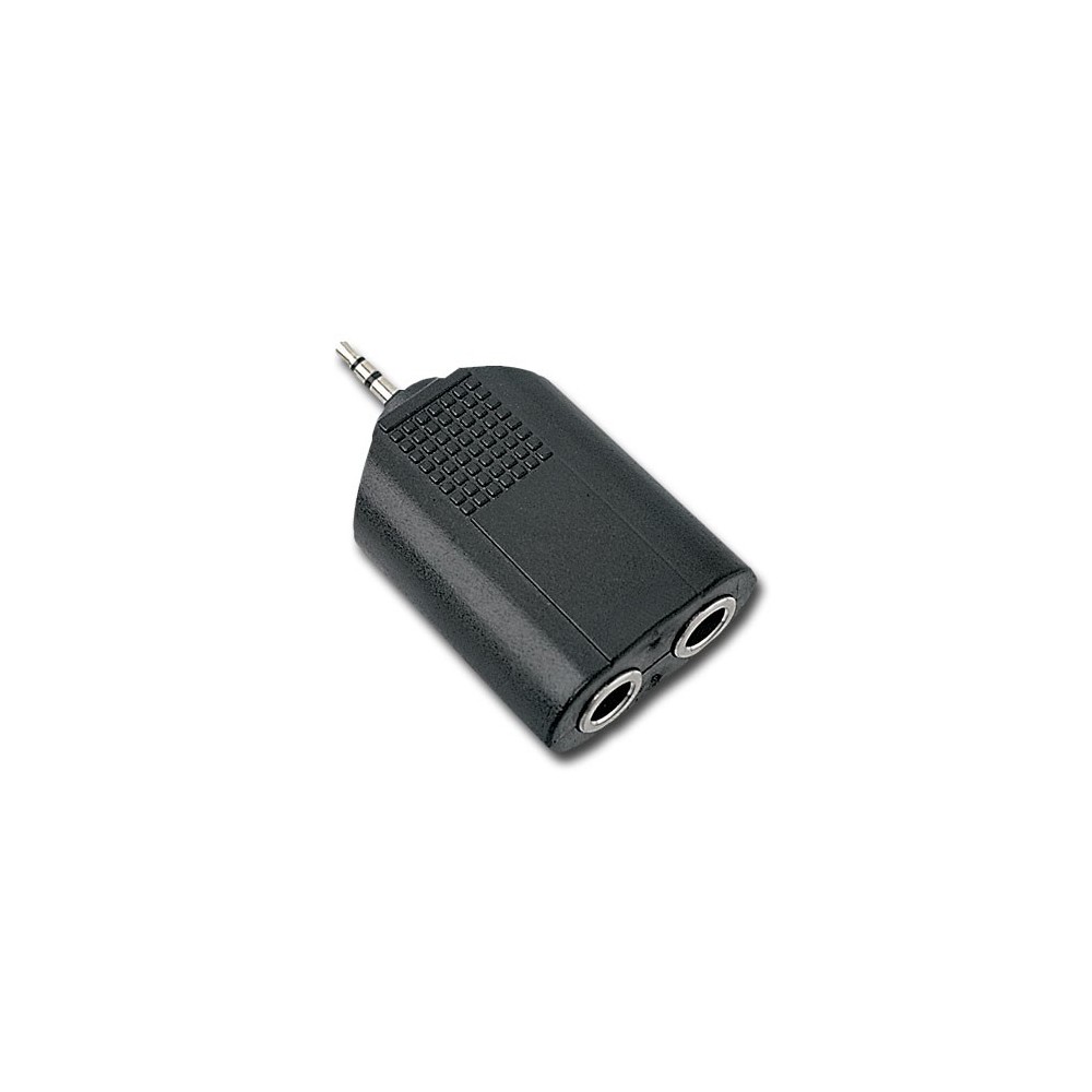 ADAPTADOR 3.5 ST MACHO / 2x6.5 FEMEA ADAPTADOR 3.5 ST MACHO / 2x6.5 FEMEA