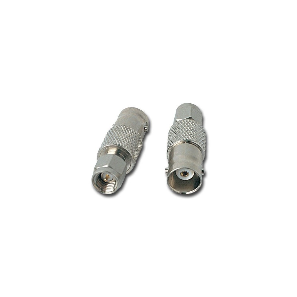 FICHA / ADAPTADOR SMA MACHO / BNC FEMEA FICHA / ADAPTADOR SMA MACHO / BNC FEMEA