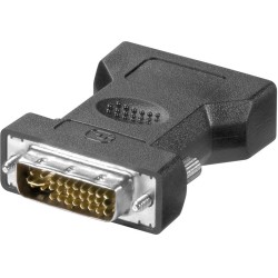 ADAPTADOR DVI MACHO (24+5) / VGA FEMEA