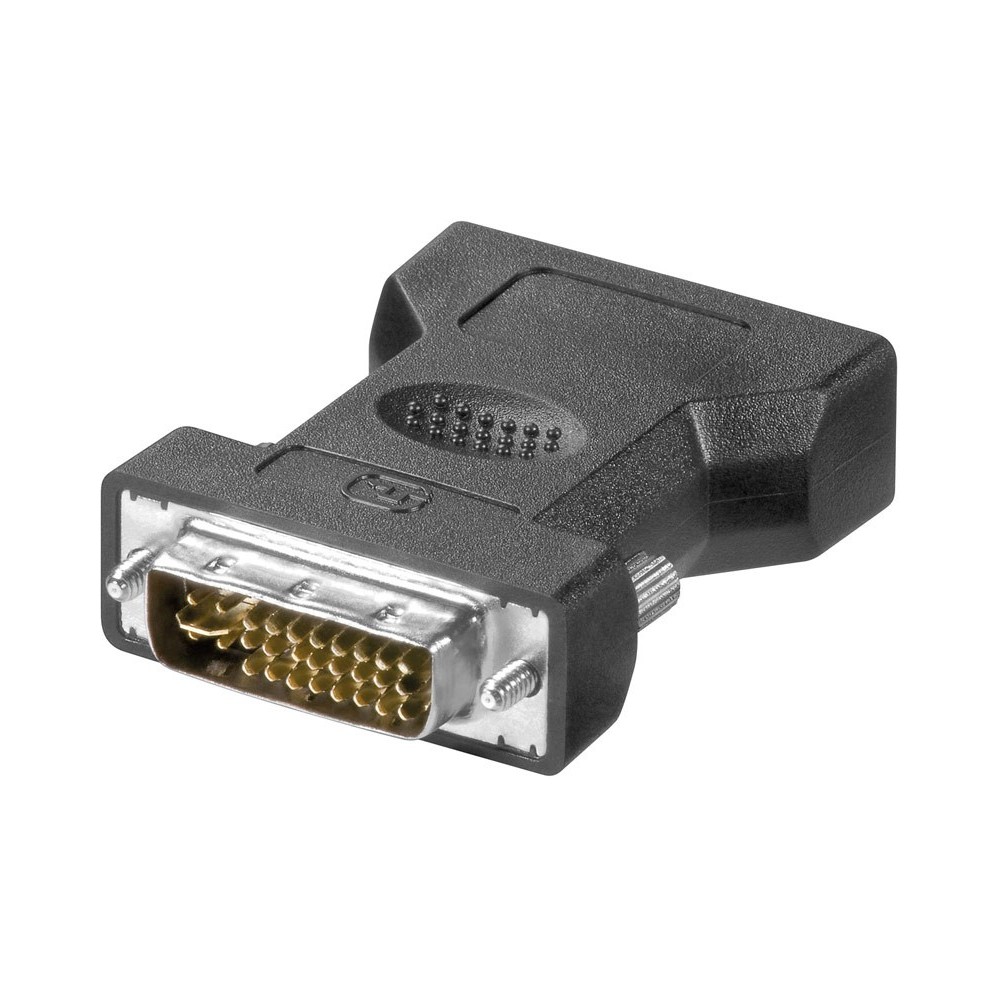 ADAPTADOR DVI MACHO (24+5) / VGA FEMEA ADAPTADOR DVI MACHO (24+5) / VGA FEMEA