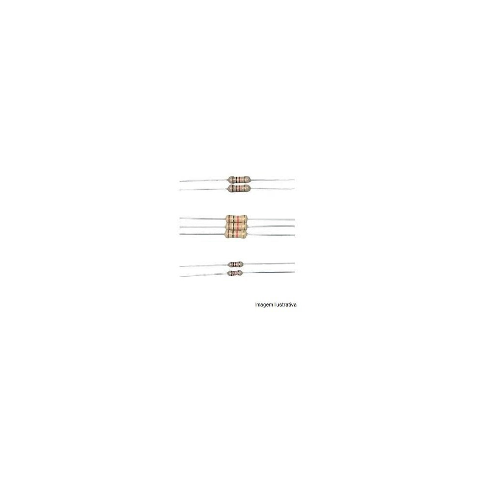 RESISTENCIA CARVÃO 1/4W 2,4 Ohms RESISTENCIA CARVÃO 1/4W 2,4 Ohms