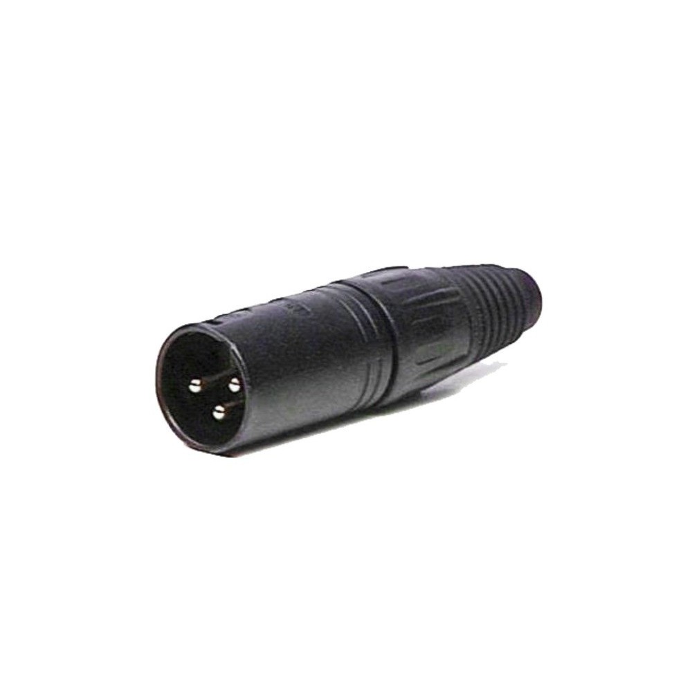 FICHA XLR MACHO 3P TIPO NEUTRIK