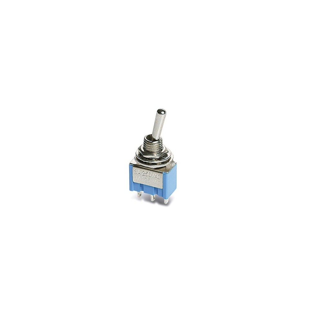 INTERRUPTOR ALAVANCA ON-OFF-ON 1C/3P 3A/250V INTERRUPTOR ALAVANCA ON-OFF-ON 1C/3P 3A/250V