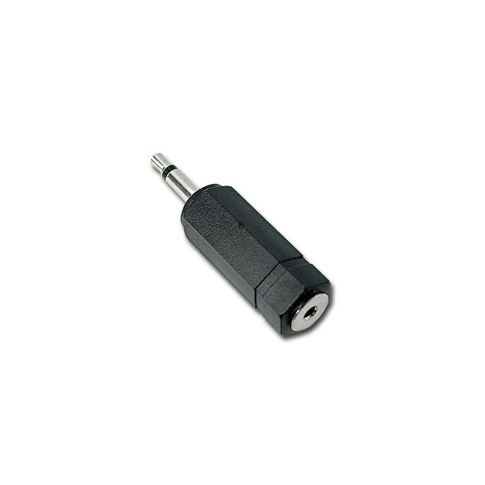 ADAPT.JACK 3,5 MONO MACHO P/ 2,5mm STEREO FEMEA
