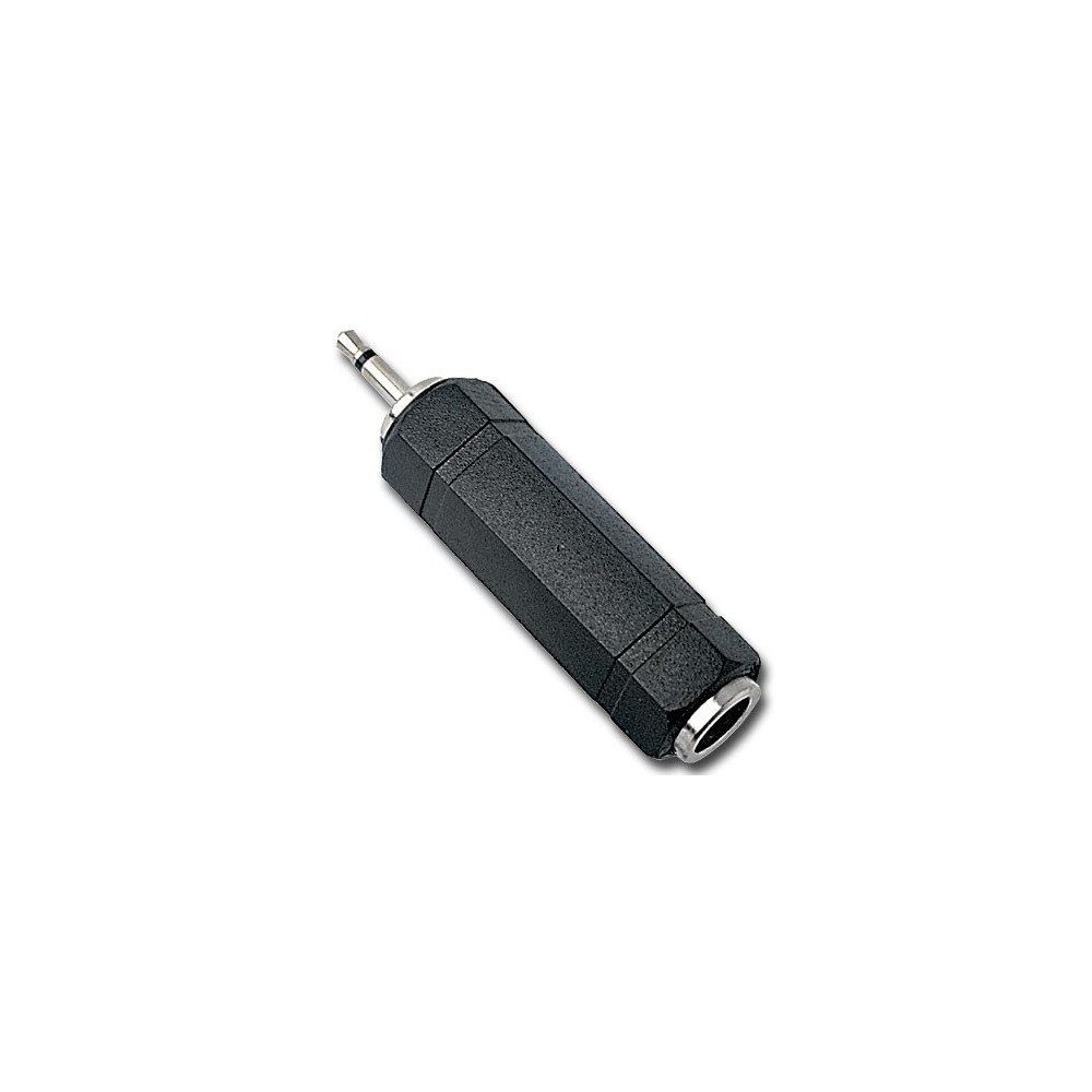 ADAPT.JACK 2,5 MONO MACHO P/ 6,3mm STEREO FEMEA