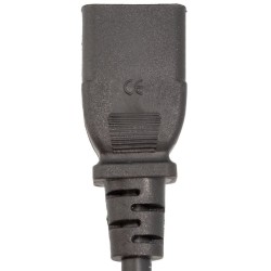 CABO ALIMENTAÇAO SCHUKO MACHO / USA FEMEA 3MTS