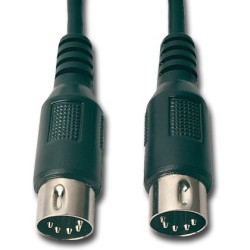 EXTENSAO AUDIO DIN 5P MACHO MACHO 1.5MT