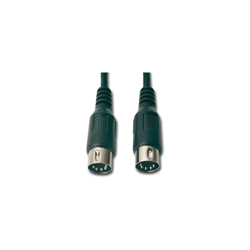 EXTENSAO AUDIO DIN 5P MACHO MACHO 1.5MT