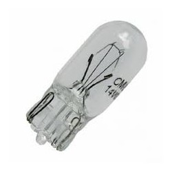 LAMP. MINIAT. BASE PLANA 12V 250mAh