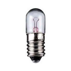 LAMPADA ROSCA 24V 100mAh E10