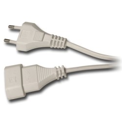 EXTENSAO CORRENTE 2x0.75mm 3MTS