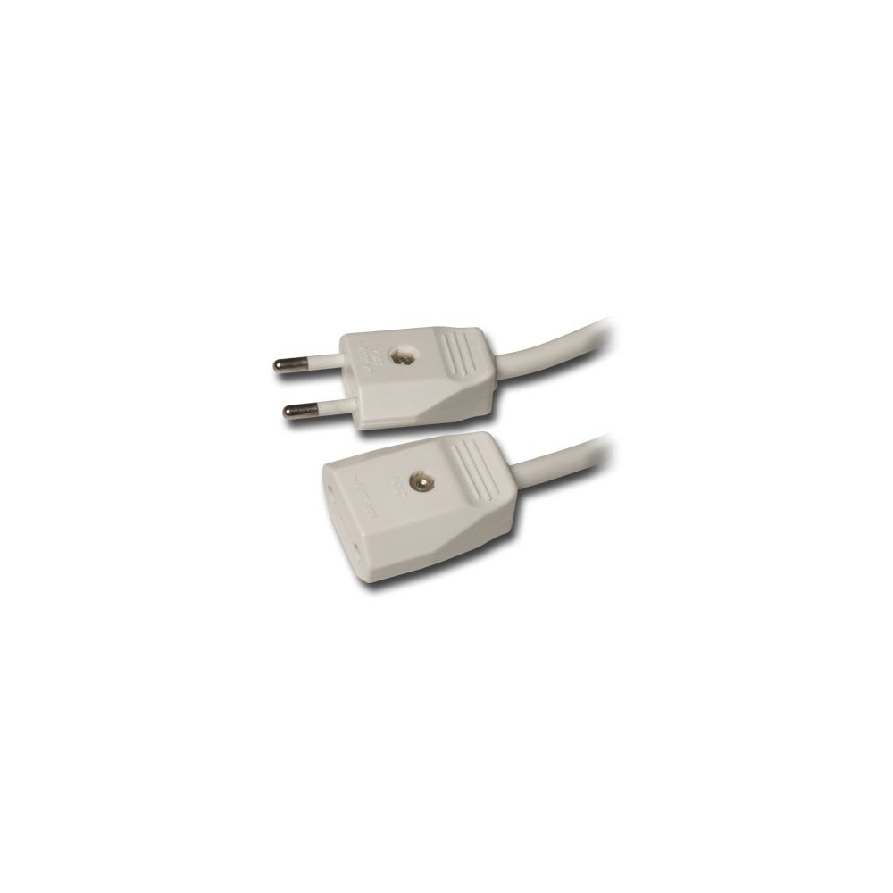 EXTENSAO CORRENTE 2x1mm 3MTS EXTENSAO CORRENTE 2x1mm 3MTS