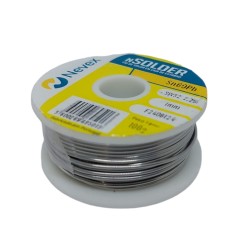 SOLDA TINOL 60/40 ROLO 100 Grs 1mm S/CHUMBO