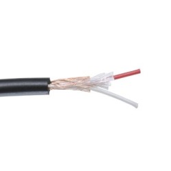 CABO MICROFONE 2 COND. + MALHA REDONDO