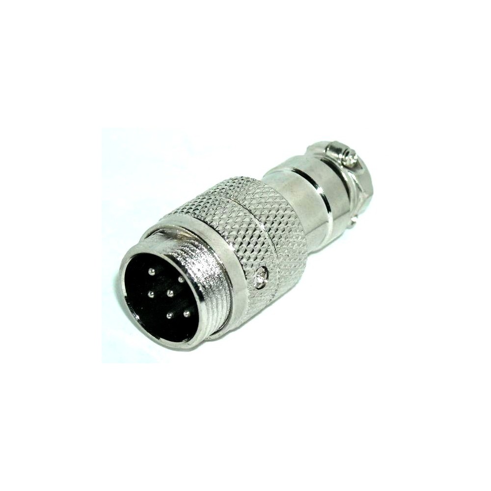 FICHA EXTENSAO MACHO 6P P/ CB FICHA EXTENSAO MACHO 6P P/ CB