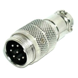 FICHA EXTENSAO MACHO 7P P/ CB