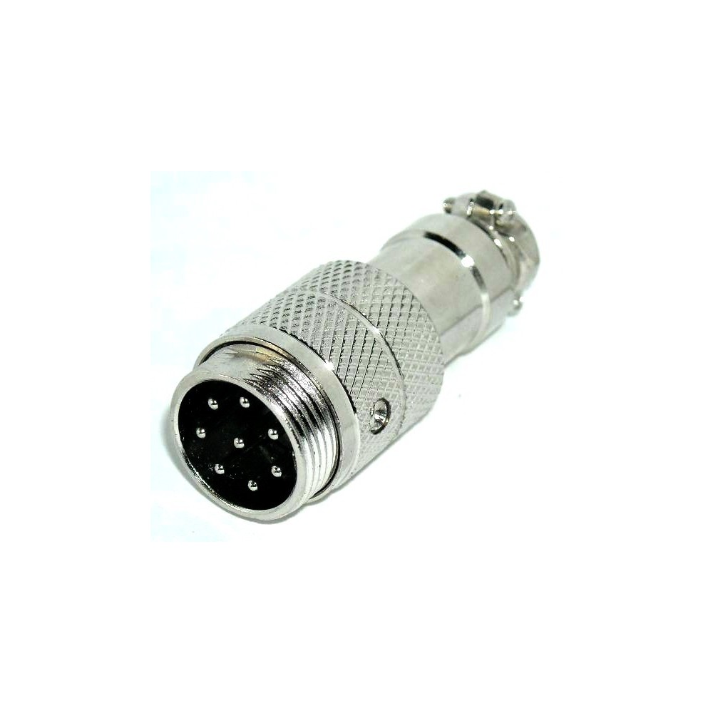 FICHA EXTENSAO MACHO 8 P P/ CB FICHA EXTENSAO MACHO 8 P P/ CB