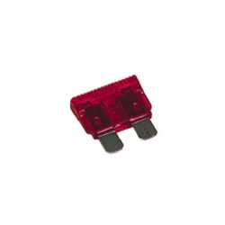 FUSIVEL AUTO TIPO GARFO 10A VERMELHO