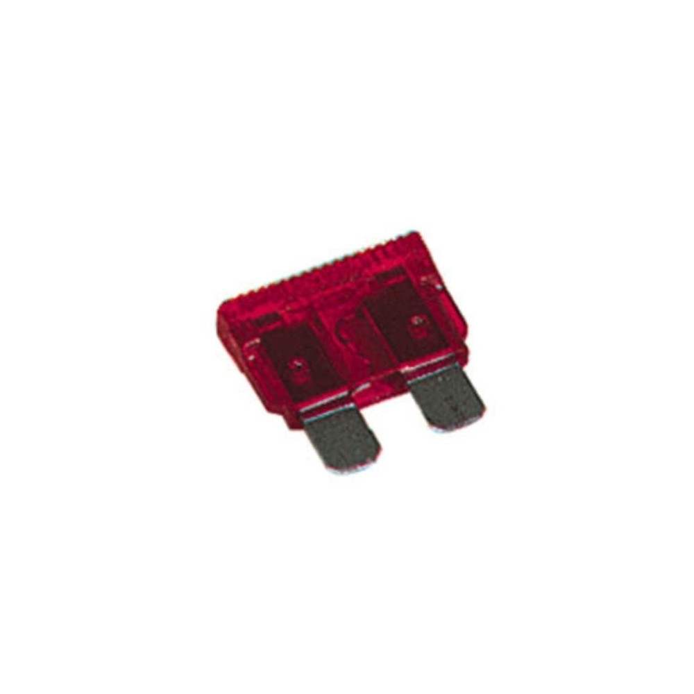 FUSIVEL AUTO TIPO GARFO 10A VERMELHO