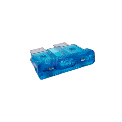 FUSIVEL AUTO TIPO GARFO 15A AZUL